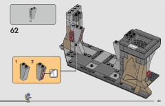 LEGO 75386 instructions page 63 – build guide