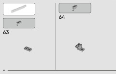 LEGO 75386 instructions page 64 – build guide