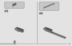 LEGO 75386 instructions page 65 – build guide