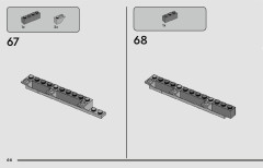 LEGO 75386 instructions page 66 – build guide