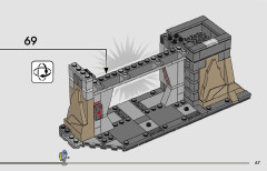 LEGO 75386 instructions page 67 – build guide