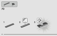 LEGO 75386 instructions page 68 – build guide