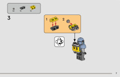 LEGO 75386 instructions page 7 – build guide