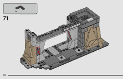 LEGO 75386 instructions page 70 – build guide