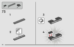 LEGO 75386 instructions page 72 – build guide
