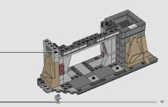 LEGO 75386 instructions page 73 – build guide