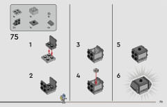 LEGO 75386 instructions page 75 – build guide