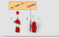 LEGO 75386 instructions page 78 – build guide