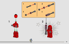 LEGO 75386 instructions page 79 – build guide