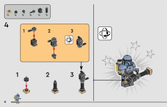 LEGO 75386 instructions page 8 – build guide