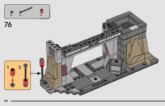 LEGO 75386 instructions page 80 – build guide