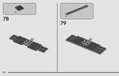 LEGO 75386 instructions page 82 – build guide