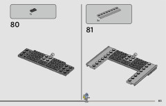 LEGO 75386 instructions page 83 – build guide