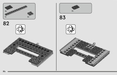 LEGO 75386 instructions page 84 – build guide
