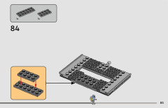 LEGO 75386 instructions page 85 – build guide