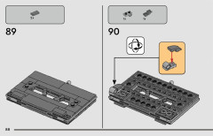 LEGO 75386 instructions page 88 – build guide
