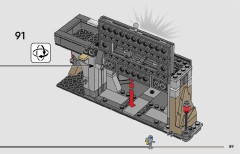 LEGO 75386 instructions page 89 – build guide