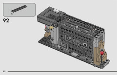 LEGO 75386 instructions page 90 – build guide
