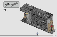 LEGO 75386 instructions page 91 – build guide