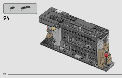 LEGO 75386 instructions page 92 – build guide