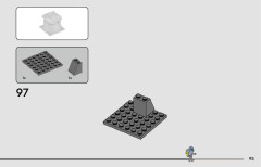 LEGO 75386 instructions page 95 – build guide