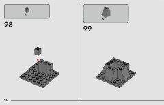 LEGO 75386 instructions page 96 – build guide