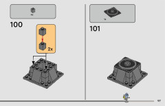 LEGO 75386 instructions page 97 – build guide