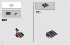 LEGO 75386 instructions page 98 – build guide