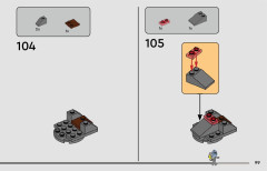 LEGO 75386 instructions page 99 – build guide