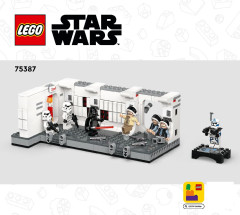 LEGO 75387 instructions page 1 – build guide