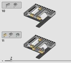 LEGO 75387 instructions page 10 – build guide