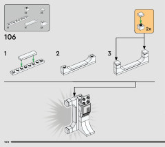 LEGO 75387 instructions page 100 – build guide