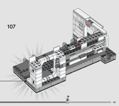 LEGO 75387 instructions page 101 – build guide