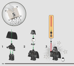 LEGO 75387 instructions page 106 – build guide