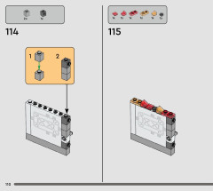 LEGO 75387 instructions page 110 – build guide