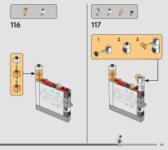 LEGO 75387 instructions page 111 – build guide