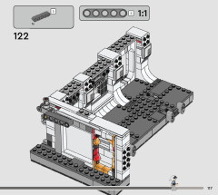 LEGO 75387 instructions page 117 – build guide