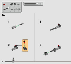 LEGO 75387 instructions page 12 – build guide