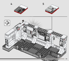 LEGO 75387 instructions page 121 – build guide