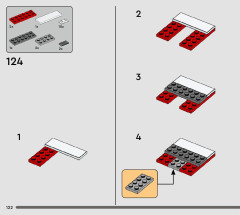 LEGO 75387 instructions page 122 – build guide