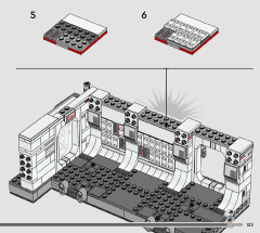 LEGO 75387 instructions page 123 – build guide