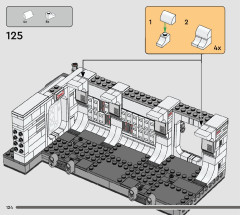 LEGO 75387 instructions page 124 – build guide