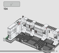 LEGO 75387 instructions page 125 – build guide