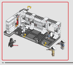 LEGO 75387 instructions page 126 – build guide