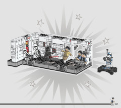 LEGO 75387 instructions page 127 – build guide
