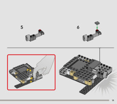 LEGO 75387 instructions page 13 – build guide