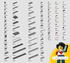 LEGO 75387 instructions page 131 – build guide