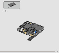 LEGO 75387 instructions page 15 – build guide
