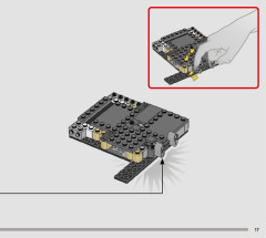 LEGO 75387 instructions page 17 – build guide