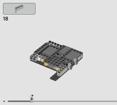 LEGO 75387 instructions page 18 – build guide